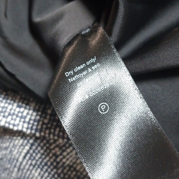 Rag & Bone Josie Italian Tweed Blazer In Blue And White - Picture 13 of 13